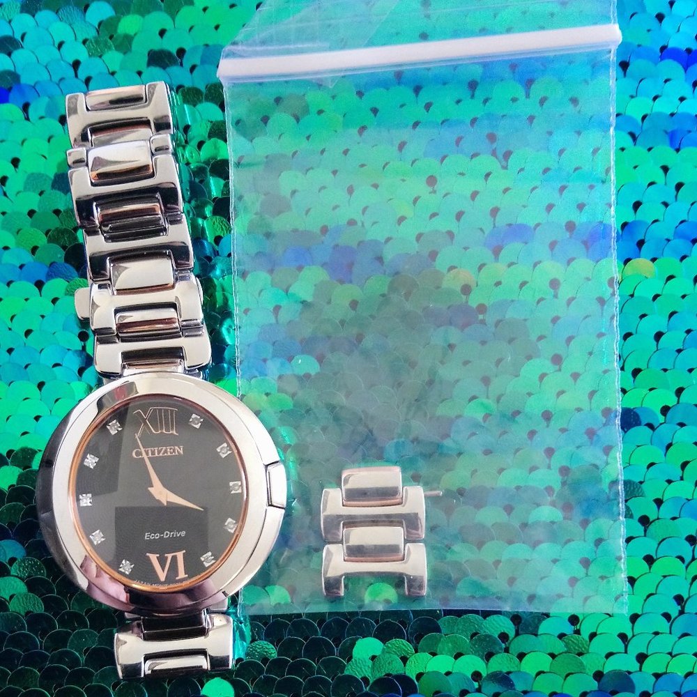 🚫SOLD🚫Citizen Eco Drive Capella Diamond Watch - Picture 8 of 8